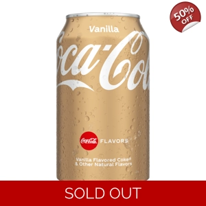 Coca Cola Vanilla Coke - 355ml Can American Soda